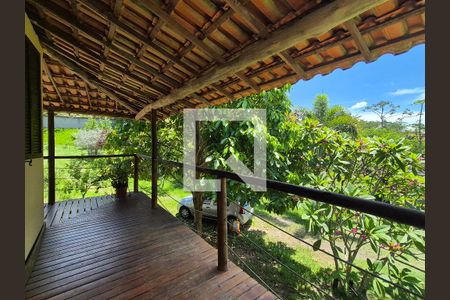 Varanda de casa para alugar com 2 quartos, 200m² em Guaratiba, Rio de Janeiro