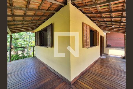 Varanda de casa para alugar com 2 quartos, 200m² em Guaratiba, Rio de Janeiro