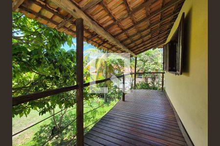 Varanda de casa para alugar com 2 quartos, 200m² em Guaratiba, Rio de Janeiro