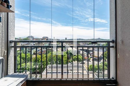 Varanda da Sala de apartamento à venda com 3 quartos, 65m² em Vista Alegre, Rio de Janeiro