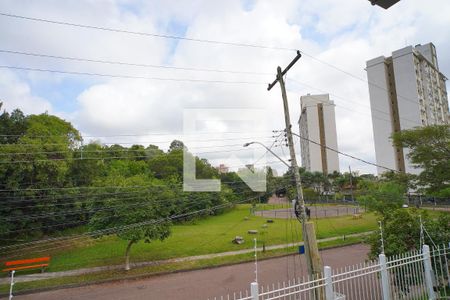 Varanda _ Vista  de casa à venda com 5 quartos, 290m² em Jardim Itu, Porto Alegre