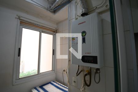 Área de Serviço de apartamento à venda com 3 quartos, 70m² em Vila Nova, Campinas