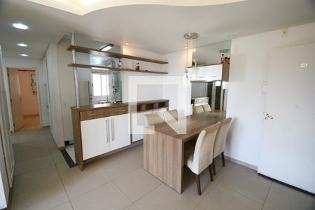 Sala de apartamento à venda com 3 quartos, 70m² em Vila Nova, Campinas