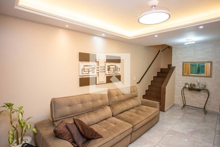 Sala de casa à venda com 3 quartos, 190m² em Jardim Luso, São Paulo