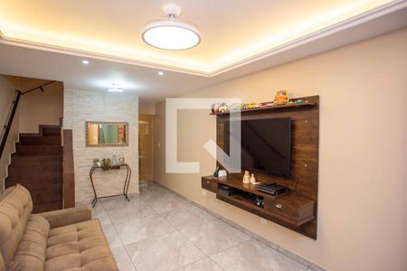 Sala de casa à venda com 3 quartos, 190m² em Jardim Luso, São Paulo