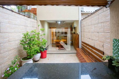 Churrasqueira de casa à venda com 3 quartos, 190m² em Jardim Luso, São Paulo