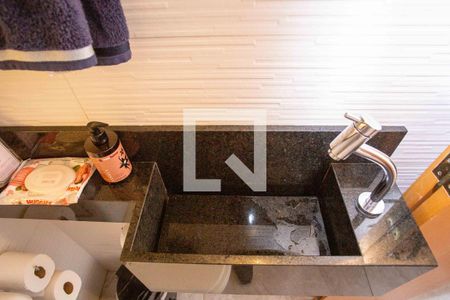 Lavabo de casa à venda com 3 quartos, 190m² em Jardim Luso, São Paulo