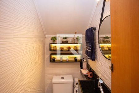 Lavabo de casa à venda com 3 quartos, 190m² em Jardim Luso, São Paulo