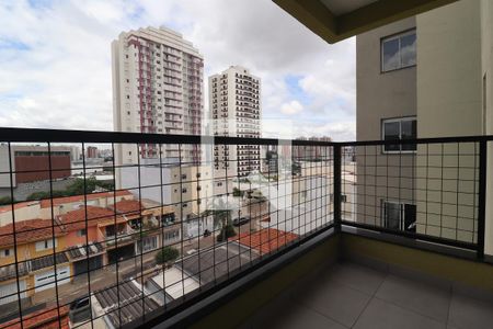 Varanda Sala / Quarto de apartamento para alugar com 2 quartos, 33m² em Vila Sao Pedro, Santo André