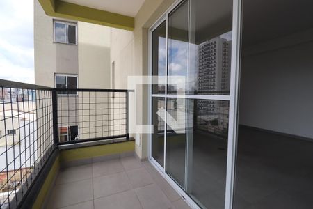 Varanda Sala / Quarto de apartamento para alugar com 2 quartos, 33m² em Vila Sao Pedro, Santo André