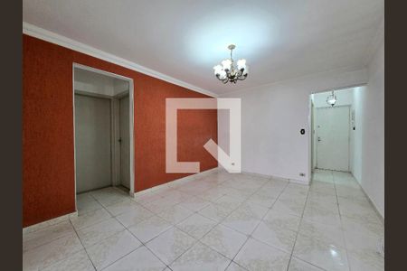 Sala de apartamento para alugar com 2 quartos, 74m² em Indianópolis, São Paulo