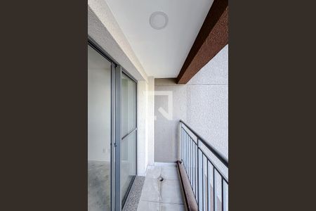 Varanda da Sala de kitnet/studio à venda com 1 quarto, 28m² em Liberdade, São Paulo