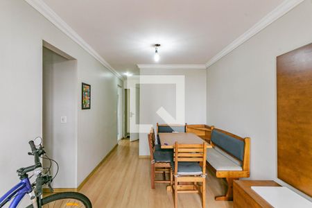 Sala de apartamento para alugar com 2 quartos, 56m² em Jardim Celeste, São Paulo
