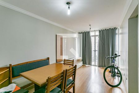 Sala de apartamento para alugar com 2 quartos, 56m² em Jardim Celeste, São Paulo
