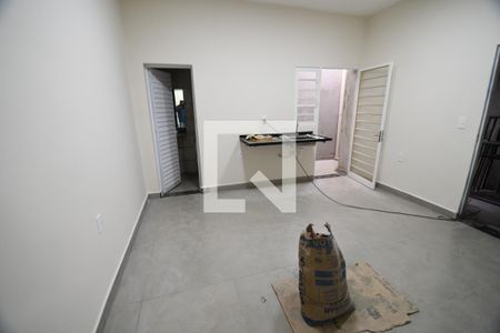 Cozinha de casa para alugar com 1 quarto, 40m² em Vila Industrial (campinas), Campinas