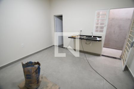 Cozinha de casa para alugar com 1 quarto, 40m² em Vila Industrial (campinas), Campinas