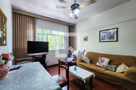 Sala  de apartamento para alugar com 2 quartos, 66m² em Andaraí, Rio de Janeiro