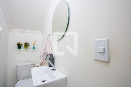 Lavabo de casa à venda com 2 quartos, 235m² em Vila Linda, Santo André