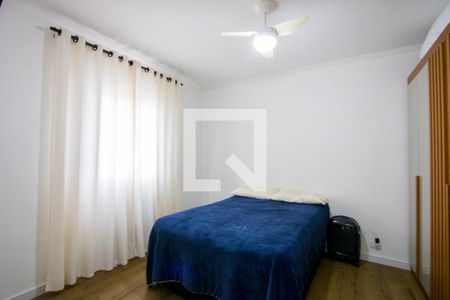 Quarto 1 - Suíte de casa à venda com 2 quartos, 235m² em Vila Linda, Santo André