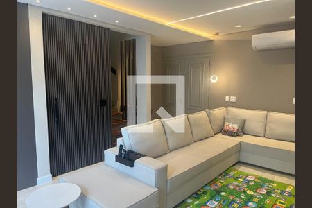 Sala de casa de condomínio à venda com 4 quartos, 273m² em Morumbi, São Paulo