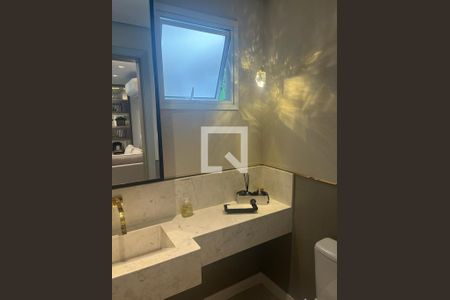 Lavabo de casa de condomínio à venda com 4 quartos, 273m² em Morumbi, São Paulo
