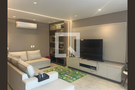Sala de casa de condomínio à venda com 4 quartos, 273m² em Morumbi, São Paulo