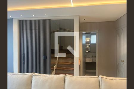 Sala de casa de condomínio à venda com 4 quartos, 273m² em Morumbi, São Paulo