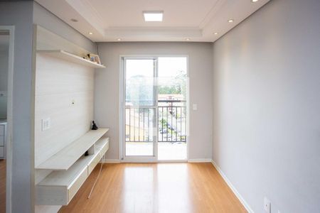 Sala de apartamento para alugar com 2 quartos, 47m² em Campanário, Diadema