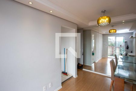 Sala de apartamento para alugar com 2 quartos, 47m² em Campanário, Diadema