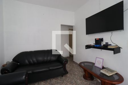 Sala de casa à venda com 2 quartos, 129m² em Parque Sao Vicente, Santo André