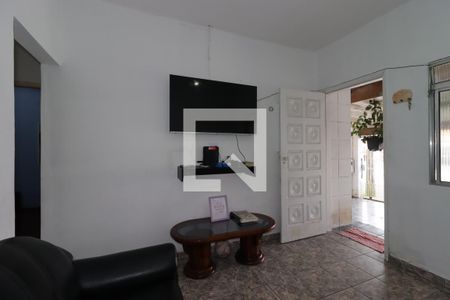 Sala de casa à venda com 2 quartos, 129m² em Parque Sao Vicente, Santo André