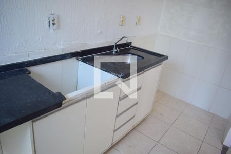 Cozinha de apartamento para alugar com 2 quartos, 90m² em Parque Sao Sebastiao, Ribeirão Preto