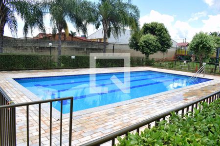 Área comum - Piscina de apartamento para alugar com 2 quartos, 90m² em Parque Sao Sebastiao, Ribeirão Preto