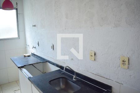 Cozinha de apartamento para alugar com 2 quartos, 90m² em Parque Sao Sebastiao, Ribeirão Preto