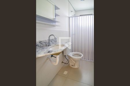 Banheiro da Suíte de apartamento para alugar com 2 quartos, 60m² em Jardim Santiago, Indaiatuba