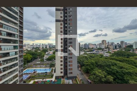 Vista de kitnet/studio para alugar com 1 quarto, 24m² em Campo Belo, São Paulo