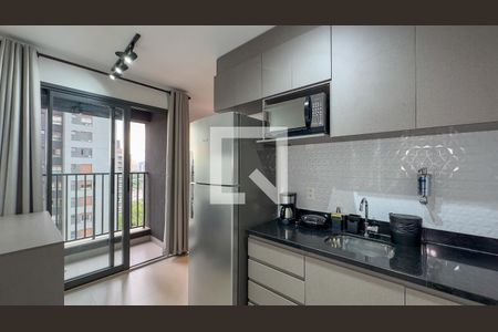 Estúdio de kitnet/studio para alugar com 1 quarto, 24m² em Campo Belo, São Paulo