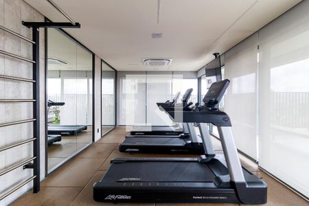 Academia de kitnet/studio para alugar com 1 quarto, 24m² em Campo Belo, São Paulo