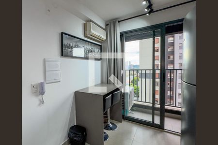 Estúdio de kitnet/studio para alugar com 1 quarto, 24m² em Campo Belo, São Paulo