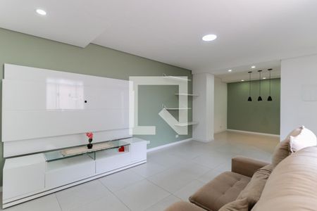 Sala de estar de casa para alugar com 3 quartos, 99m² em Mandaqui, São Paulo