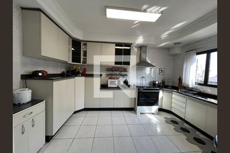 Cozinha de casa à venda com 3 quartos, 212m² em Vila Humaita, Santo André