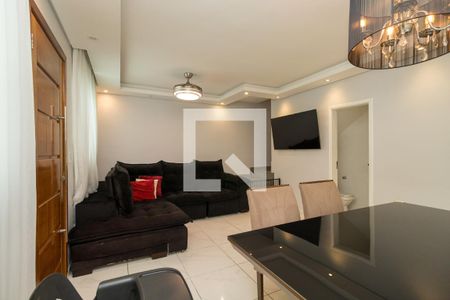 Sala de casa à venda com 2 quartos, 78m² em Chácara Belenzinho, São Paulo