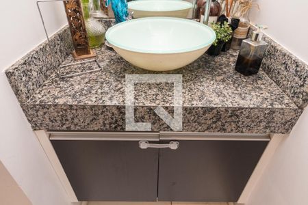 Lavabo de casa à venda com 2 quartos, 78m² em Chácara Belenzinho, São Paulo