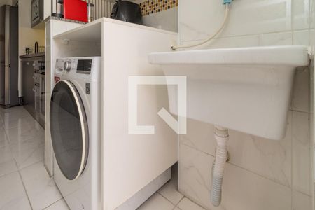 Área de Serviço de casa à venda com 2 quartos, 78m² em Chácara Belenzinho, São Paulo