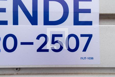 Placa instalada de casa à venda com 2 quartos, 78m² em Chácara Belenzinho, São Paulo