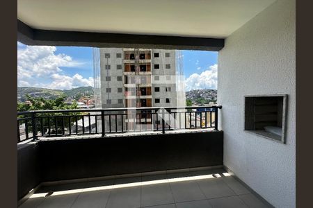 Varanda da Sala de apartamento à venda com 3 quartos, 73m² em Vila Pindorama, Barueri