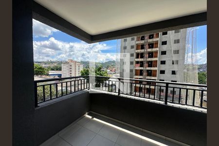 Varanda da Sala de apartamento à venda com 3 quartos, 73m² em Vila Pindorama, Barueri