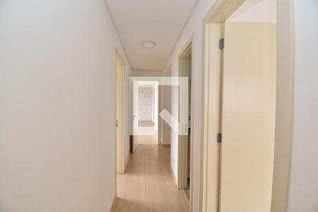 Corredor de apartamento para alugar com 3 quartos, 113m² em Cristo Rei, Curitiba