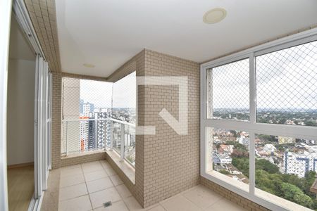 Sacada com churrasqueira de apartamento para alugar com 3 quartos, 113m² em Cristo Rei, Curitiba