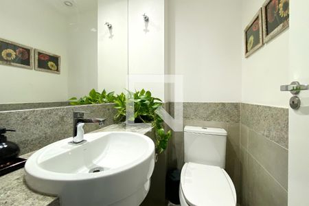 Lavabo da Sala de apartamento à venda com 3 quartos, 96m² em Buritis, Belo Horizonte